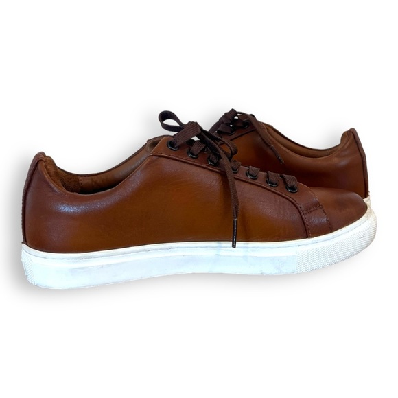 Thursday Boot Co. Brown Toffee Premier Low Top Genuine Leather Womens sneakers - Picture 14 of 14